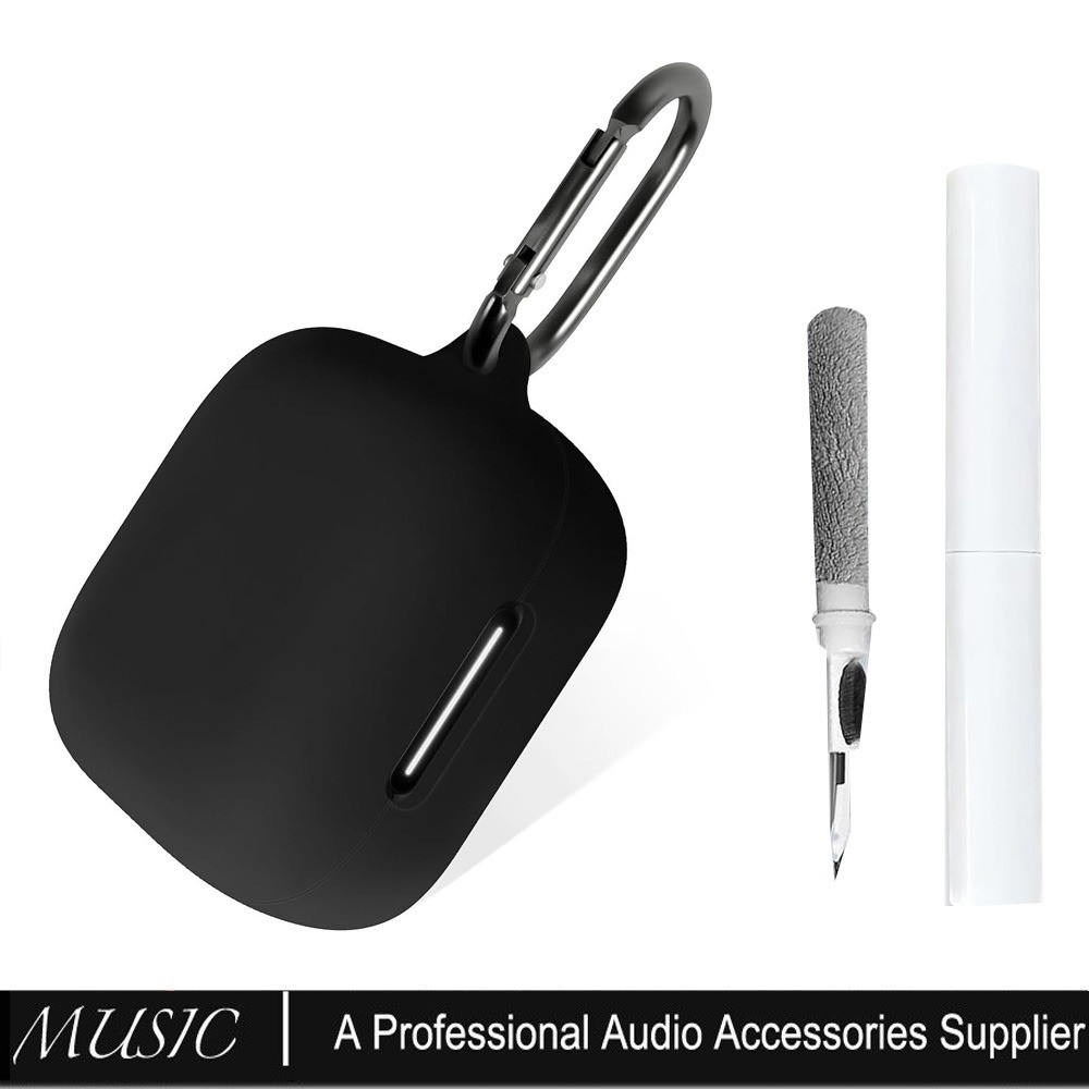 Ốp Lưng Silicon Cho Anker Soundcore R50i NC Bộ Vệ Sinh Vỏ Bảo Vệ Với Carabiner