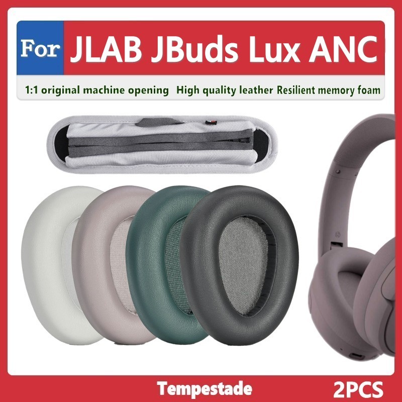 Dành Cho JLAB JBuds Lux ANC Đệm Tai Nghe Earmuff Vỏ Tai Nghe Thay Thế Bịt Tai