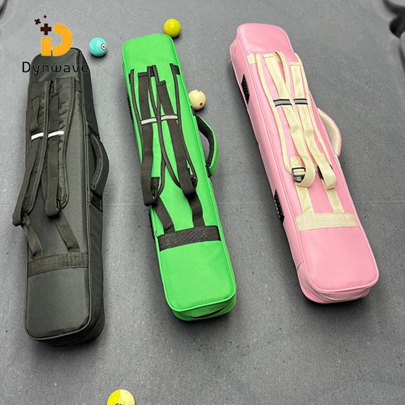 Dynwave Pool Cue Case Pool Cue Bag cho 1 / 2 Gậy bi-a có dây đeo vai Quà tặng Di động Nhẹ Snooker St