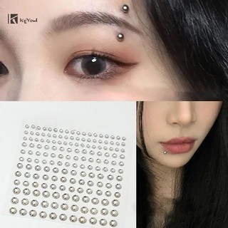 Miếng dán mũi đinh tán giả tự dính, mặt trang sức cơ thể dành cho nữ, mới