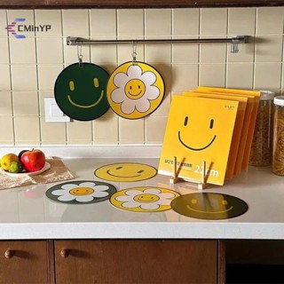 [CMinYP] Thảm cách nhiệt nhà bếp Bếp từ chống trượt Tấm bảo vệ vệ vệ sinh Tấm lót chịu nhiệt độ cao cấp bạch kim mới