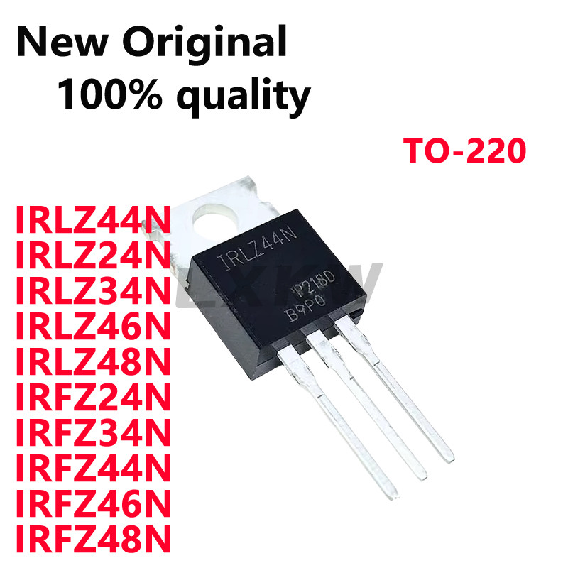 10 / Chiếc Mới Chính Hãng IRLZ44N IRFZ34N IRLZ24N IRFZ44N IRLZ34N IRFZ46N IRLZ46N IRFZ48N IRLZ48N IR