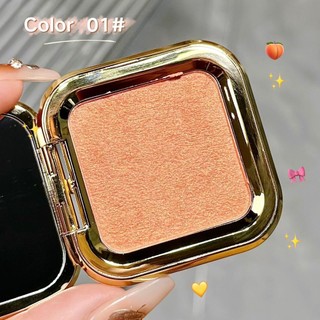 MGL sương mù ba chiều Kem má hồng Rouge mờ ngọc trai tự nhiên lâu trôi làm mờ khuôn mặt làm mới bóng mắt khoai tây nghiền 1.8