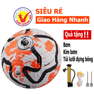 Quả bóng đá tiêu chuẩn Loại 3 lớp Banh da số 5 BÓNG ĐÁ SỐ 5 DA CAO CẤP SIÊU PHẨM MỚI
