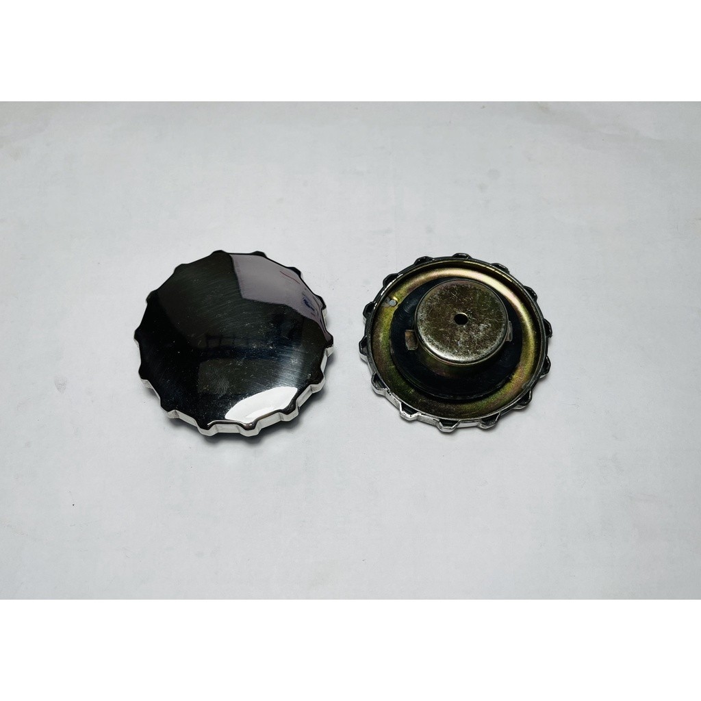 nắp xăng bình xăng lớn honda 67 inox