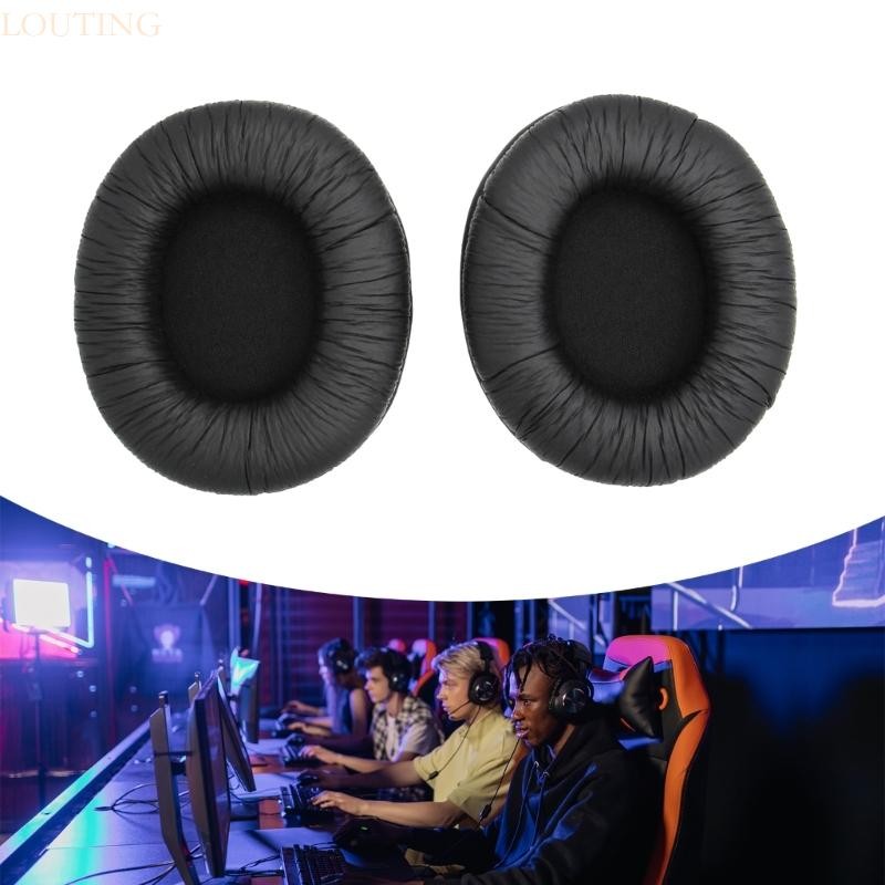 Miếng đệm tai thay thế chuyên nghiệp LOUTING cho tai nghe MDR 7506 MDR CD900ST Đệm tai nghe thoải má