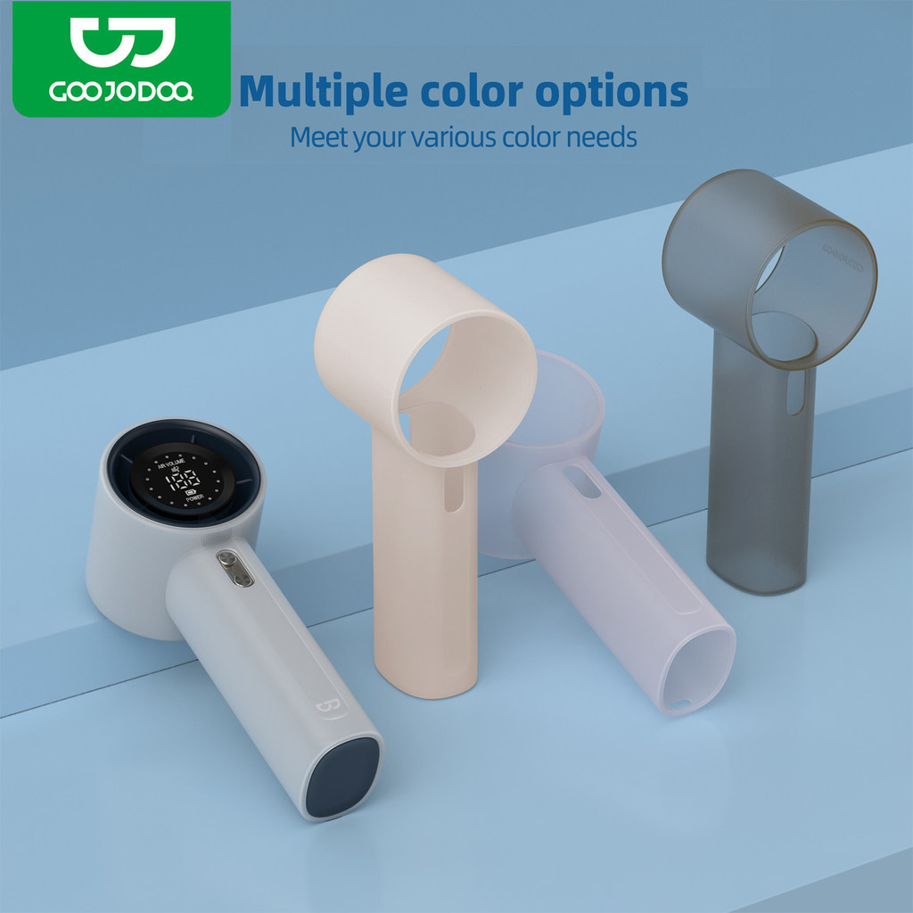 Vỏ bảo vệ quạt mini Goojodoq Quạt cầm tay di động Quạt tốc độ cao Vỏ bảo vệ bằng silicon | BigBuy360 - bigbuy360.vn
