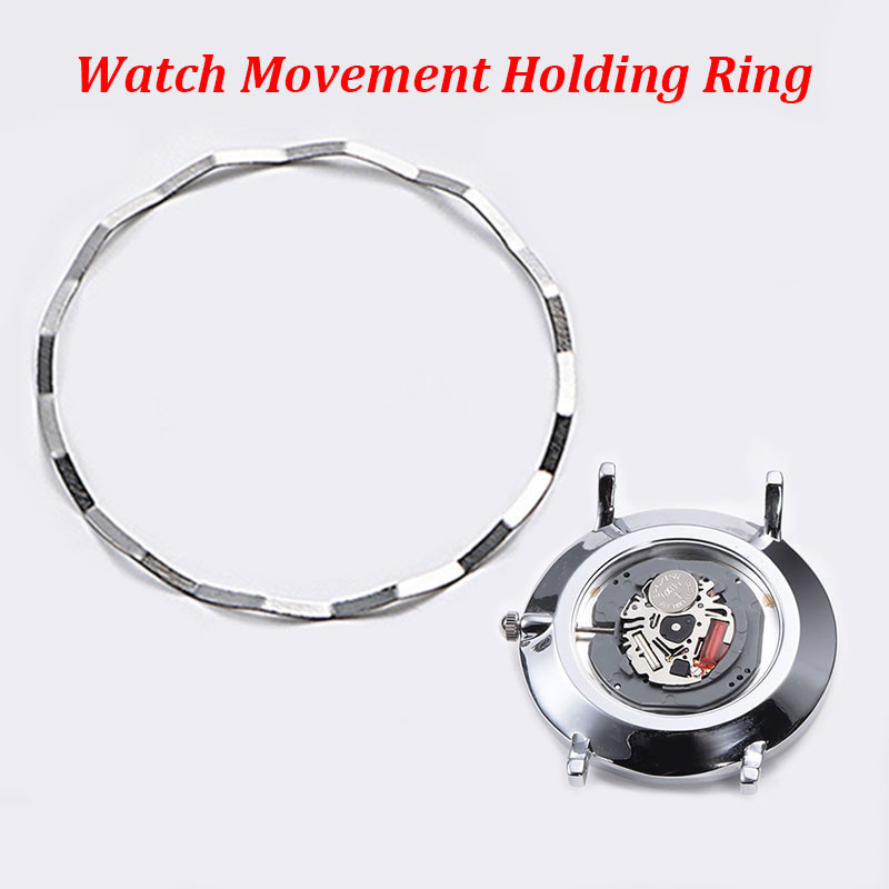 1 / 2 / 5 Chiếc Đồng Hồ Chuyển Động Miếng Đệm Giữ Nhẫn Cho Seiko NH35 NH35A NH36 29.5MM Phong Trào V
