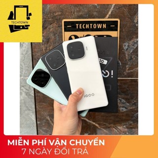Điện thoại Vivo iQOO Z9 Turbo, RAM 12/256GB chip Snapdragon 8s Gen 3 màn AMOLED 1.5K sạc 80W  Fullbox likenew