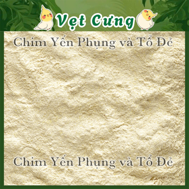 Bột Nutri A21 bán lẻ 100g_Sữa bột cho Vẹt non...