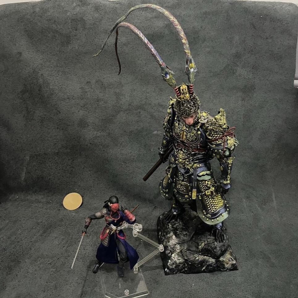 ￼ MÔ HÌNH BLACK MYTH WUKONG - DASHENG - NGỘ KHÔNG - RESIN FIGURE