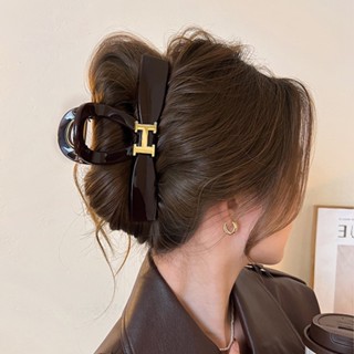 Kẹp tóc nơ chữ H thời trang Hàn Quốc dành cho nữ sinh viên tinh tế quà tặng sinh nhật