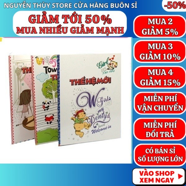 Tập 4 ô ly và 5 ô ly 96 trang cho bé⭐Tập 4 ô ly và 5 ô ly combo 10 cuốn , Nguyễn Thùy Store