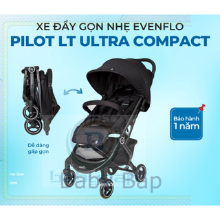 Xe đẩy Gấp Gọn Evenflo Pilot LT Ultra Compact