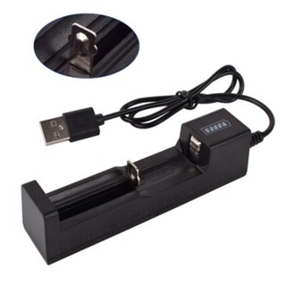 Sạc Pin Li-ion 3.7V 18650, 14500, 16340... (Có ngắt khi đầy) Bộ sạc pin 18650 tự ngắt thông minh điện áp đầu ra 3.7V-4.2