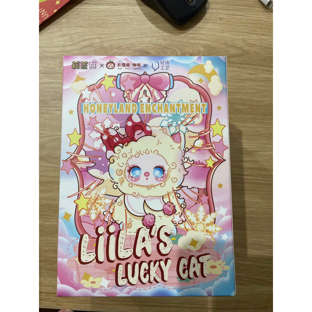[Hàng Auth - Chọn màu] [Chính hãng] Baby three lilla lucky Cat