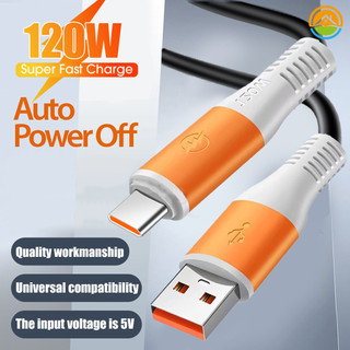 Cáp sạc nhanh loại C kép 120W Single C - Điện thoại thông minh nhiều màu Dây dữ liệu thiết bị nhỏ gia đình