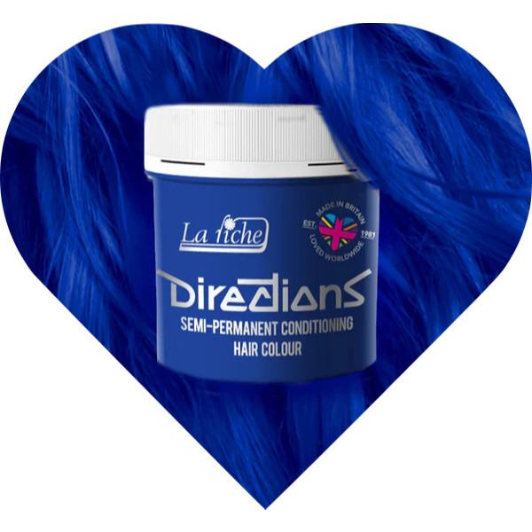 Thuốc nhuộm tóc La Riche Directions Atlantic blue dạng Semi-pernament Đức
