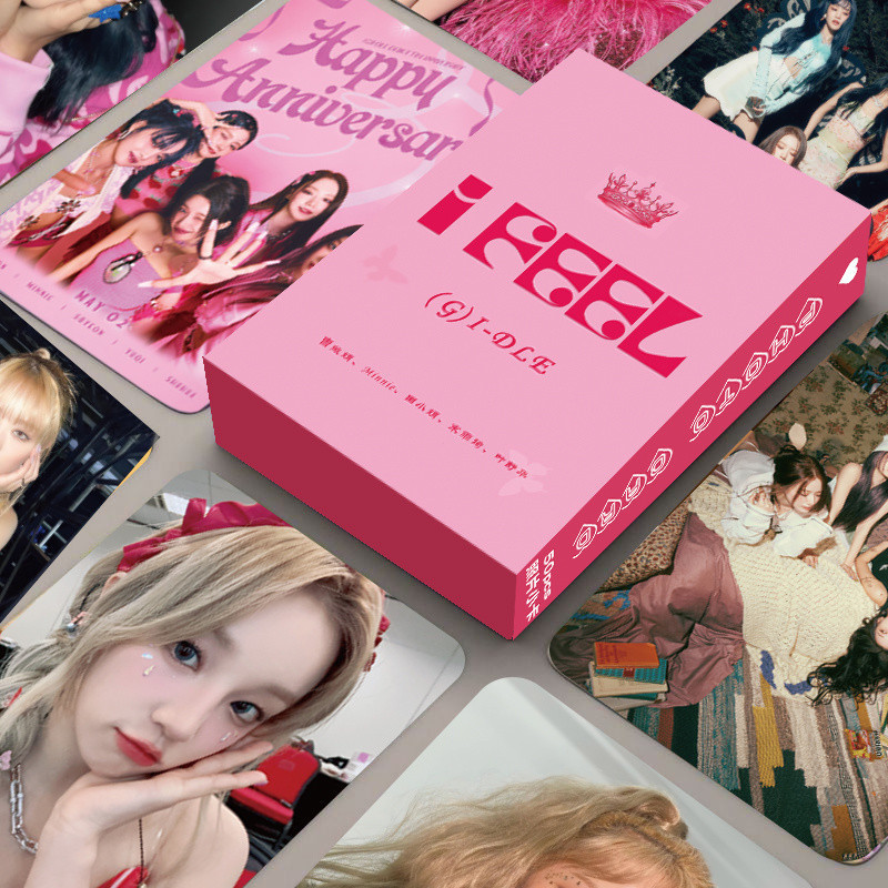 Gidle Photocard (G) I-DLE Ye Shuhua Minnie Tian Xiaojuan Song Yuqi Hàng hóa Polaroid Album lomo Card