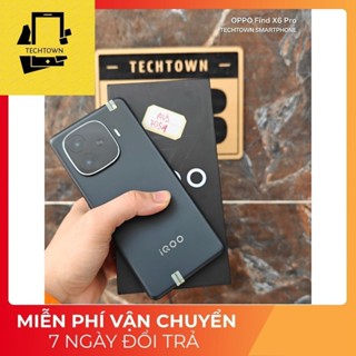 Điện thoại Vivo iQOO Z9 Turbo Plus Dimensity 9300 Plus Pin 6400mAh Full Box likenew