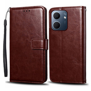 Dành Cho OPPO A5i A5X A3i A3 A3X CPH2641 CPH2725 PKW110 CPH2693 CPH2683 CPH2669 CPH2681 Ốp Lưng Lật Sang Trọng Ví Da PU Vỏ Điện Thoại Có Thẻ Đựng