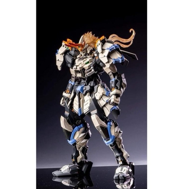 MÔ HÌNH MOSHOW TAKEDA SHINGEN  &  DATE MASAMUNE BLACK VER - LIMITED ACTION FIGURE.