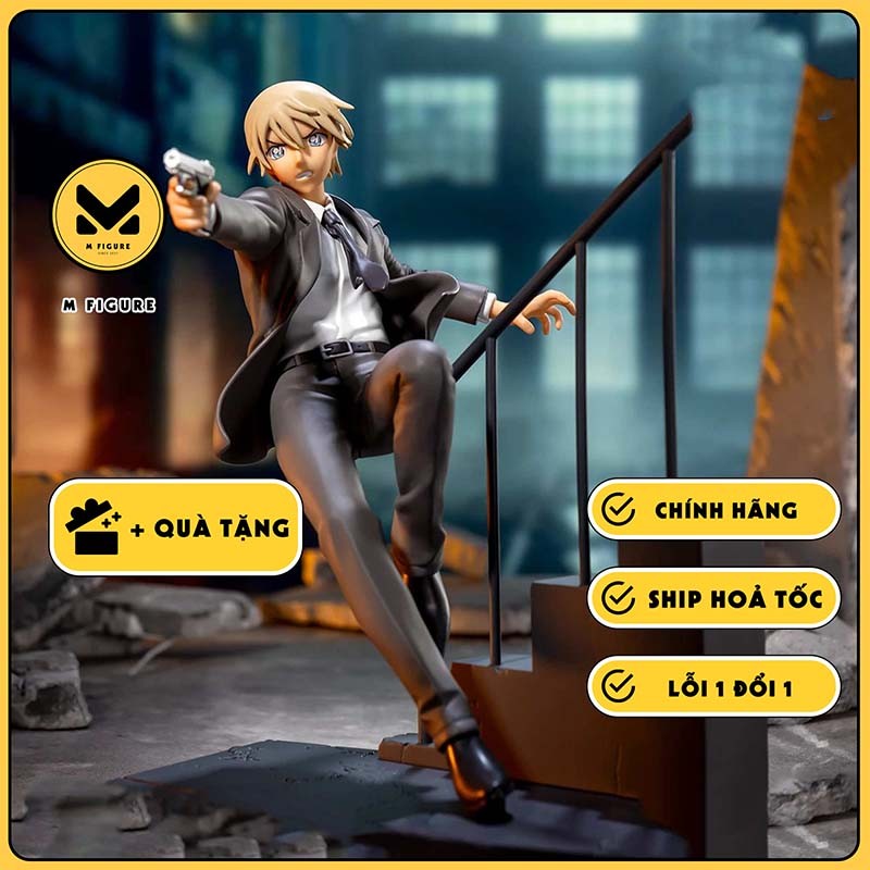 MÔ HÌNH Amuro Tooru - Meitantei Conan - Luminasta (SEGA) FIGURE CHÍNH HÃNG