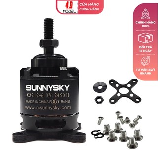 Motor brushless Sunnysky 2212 / 1400kv - 2450kv chính hãng, Động cơ không chổi than,Đầy đủ phụ kiện