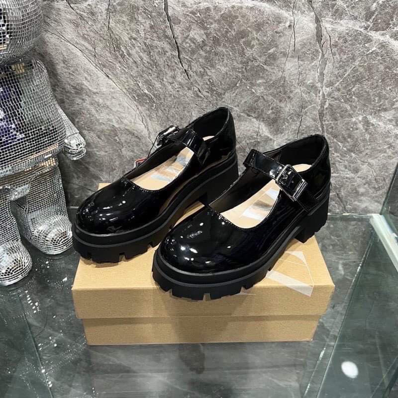 CG HS HC Giày ZR Mary Jane's xd độn đế full box (hàng sẵn) HC CG