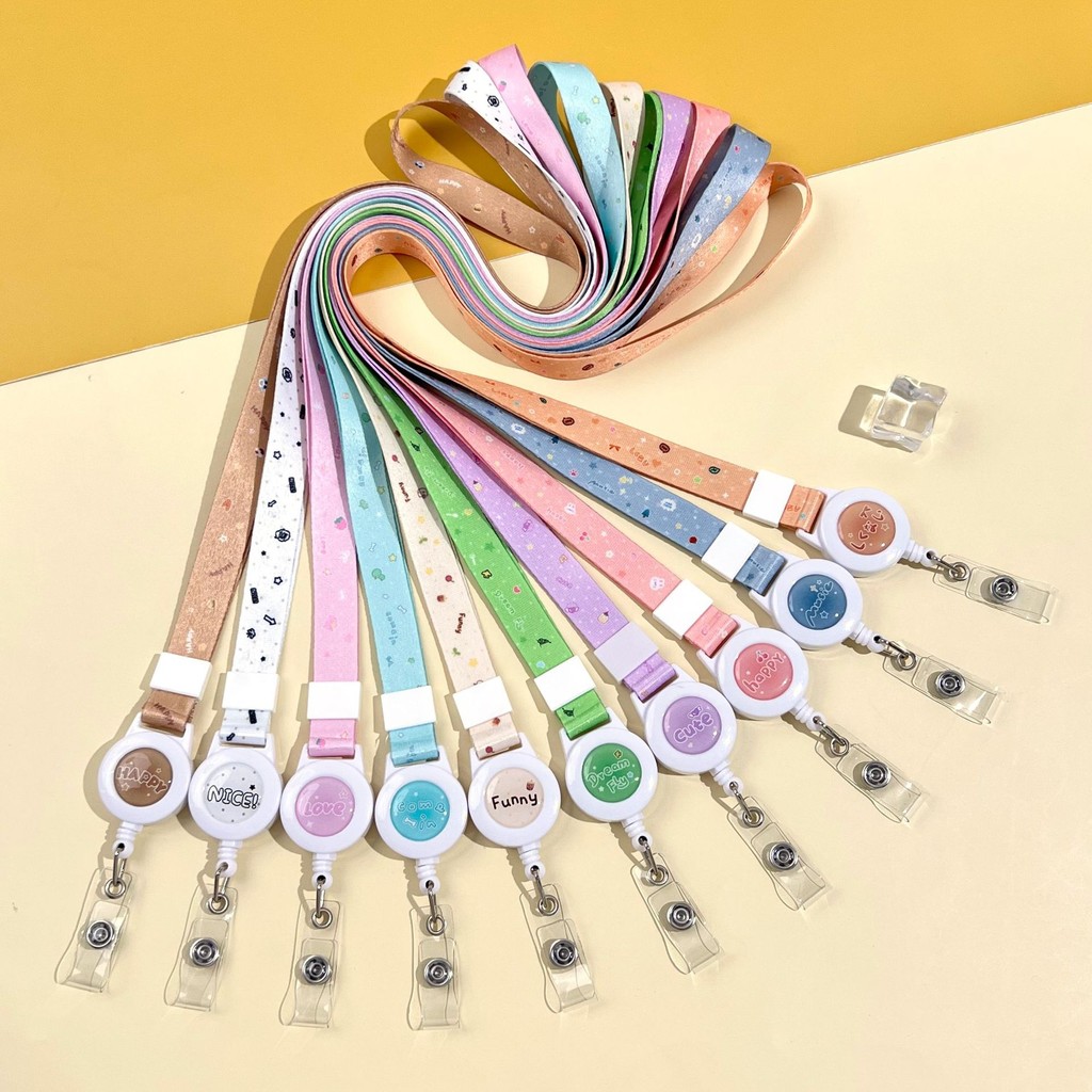 Dây Đeo Chống Mốc 2025 Co Giãn Cho Điện Thoại/Thẻ SV/Thẻ Nhân Viên Tháo Nhanh + Chống Mồ Hôi,