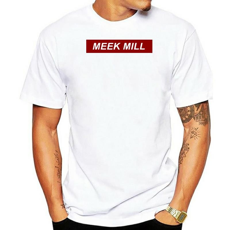 MTNACLOTHING Meek Mill Rap Music Legend Fan _ MA0277 Áo nam