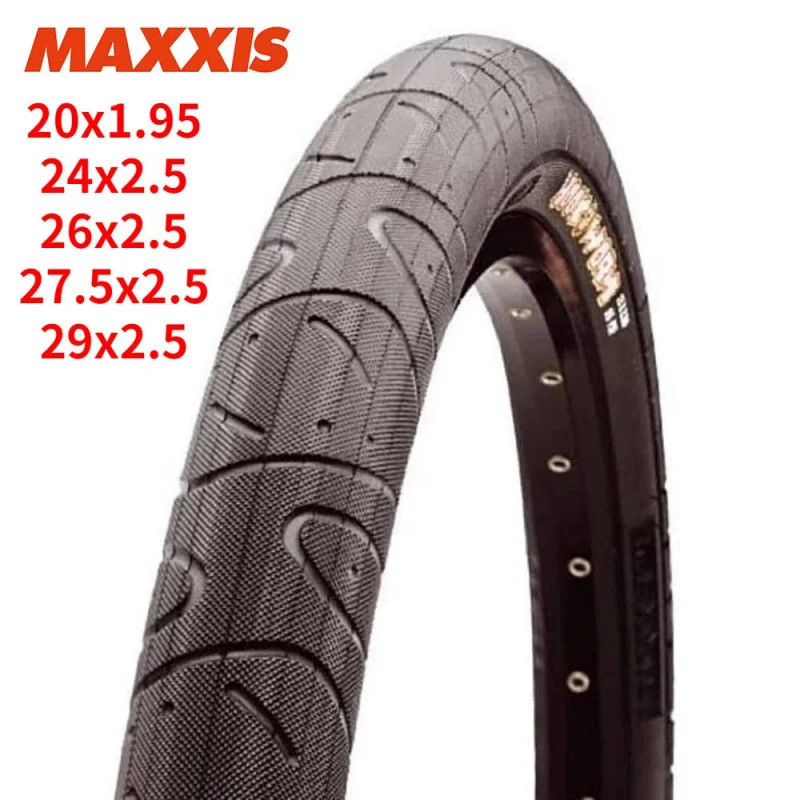 Maxxis Hookworm 29x2.5 26x2.5 20x1.95 Dây lốp xe đạp Clincher Lốp thép đen đơn cho công viên đường p