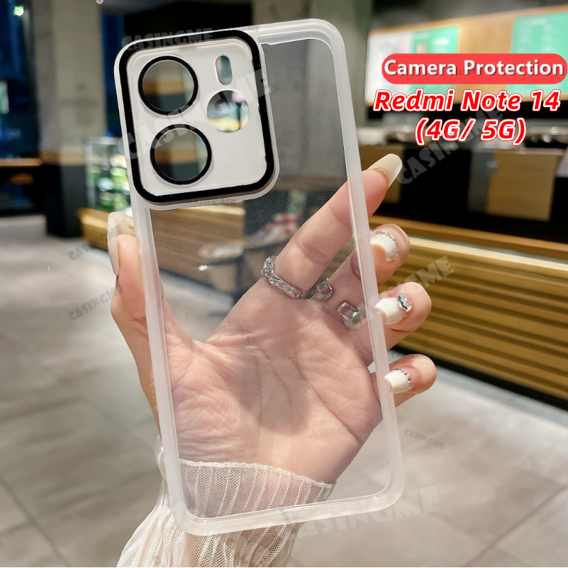 Redmi Note 14 5G 2025 Vỏ Trong Suốt Cho Redmi Note14 Note 14 RedmiNote14 14Note 14Pro Pro Plus 5G Vỏ