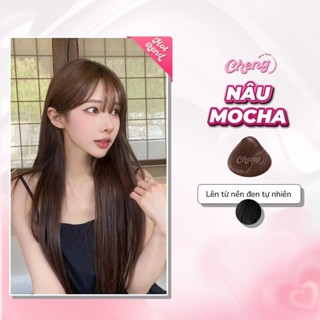 Thuốc Nhuộm Tóc Màu NÂU MOCHA Không Tẩy | Chenglovehair, Chenglovehairs