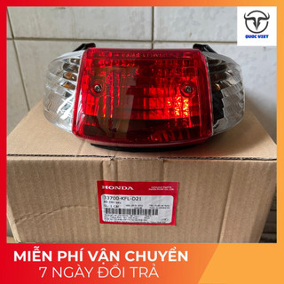 bộ đèn lái, đèn hậu wave alpha đời đầu, wave ZX 2002 - 2005 chính hãng honda