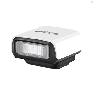 Hilivn) Đèn Flash máy ảnh đa năng Mini trên máy ảnh Đèn Flash GN8 6500K Máy ảnh Speedlite Hướng dẫn sử dụng độ sáng 3 cấp / Đèn Flash tự động Thay thế pin tích hợp cho Fujifilm Ricoh Olympus Pa