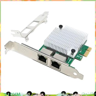 2 Cổng RJ45 PCIe X1 Dual Gigabit Realtek 8111F + ASM1082E Chipset Lọc PCI-E Máy Tính Lan Card Mạng 1000M Phụ Kiện youyilu