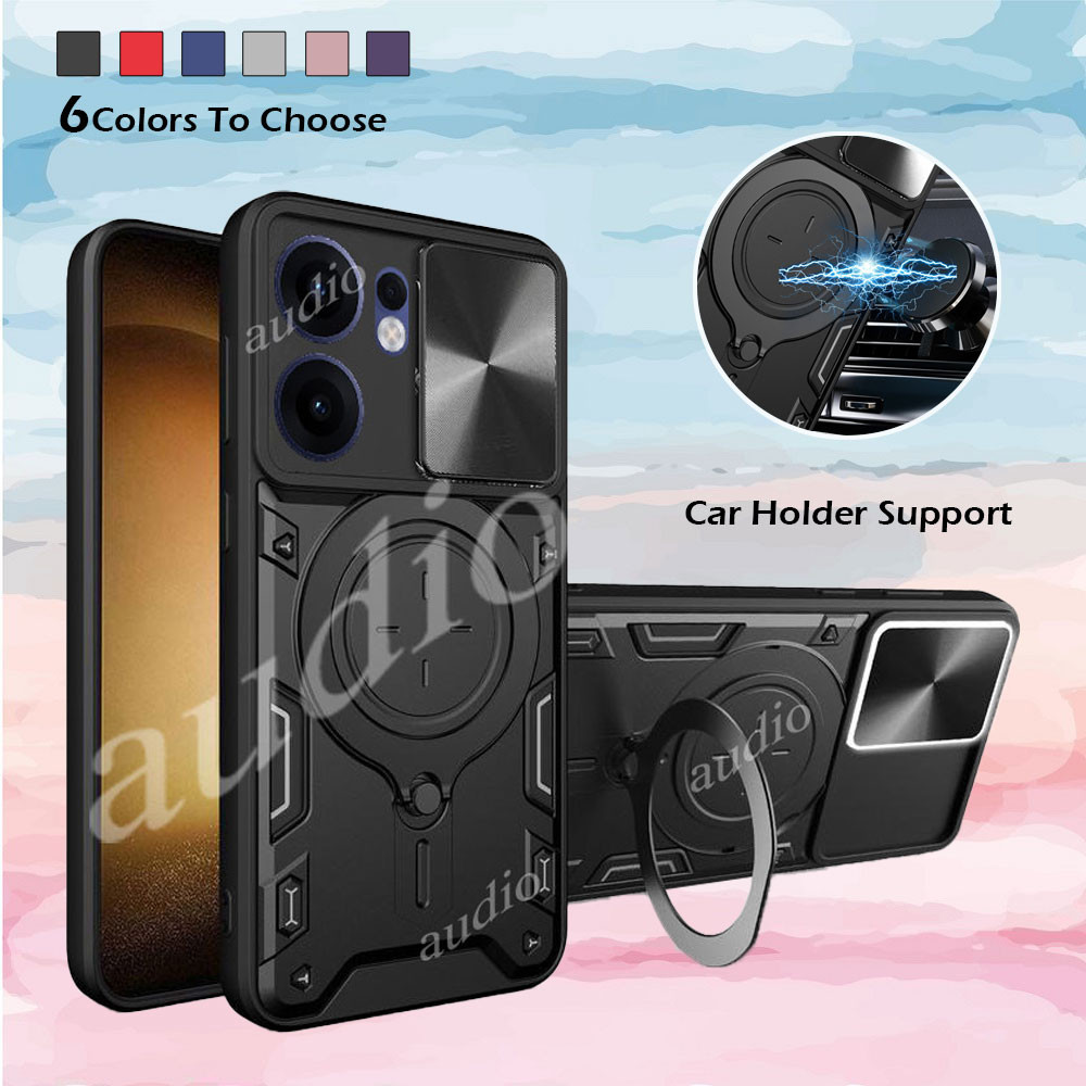 Ốp Điện Thoại Camera Cửa Sổ Đẩy OPPO reno13 f 5G Cho OPPO Reno 13F 13 f reno13f 5G 2025 Ốp Lưng Cứng