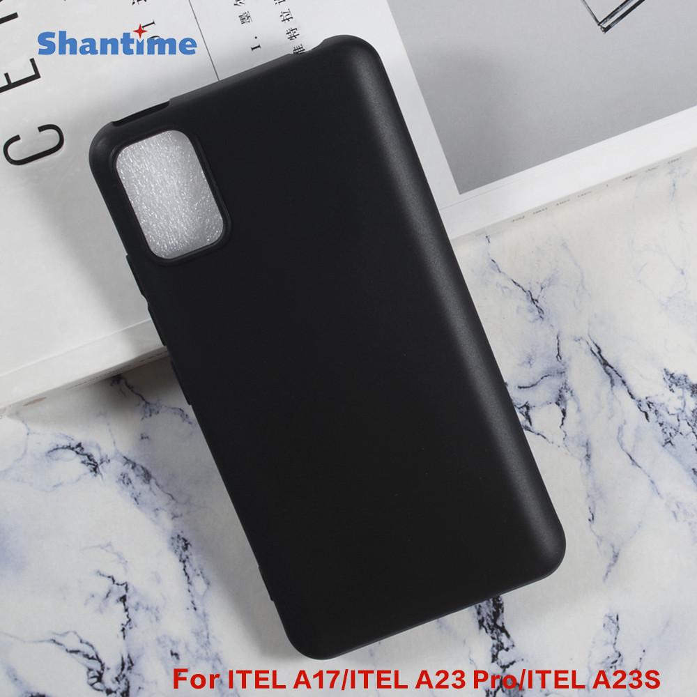 Ốp điện thoại ITEL A17, Ốp điện thoại mềm Vỏ bảo vệ toàn thân chống sốc cho ITEL A23 Pro / ITEL A23S