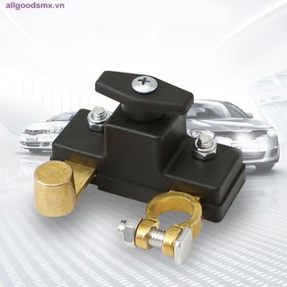 Công tắc cắt pin ô tô ALLGOODSMX, Công tắc ngắt kết nối 12V / 24V, Công tắc bảo vệ công tắc đa năng Thiết bị đầu cuối pin Công tắc chống rò rỉ bền Thuyền / Du thuyền