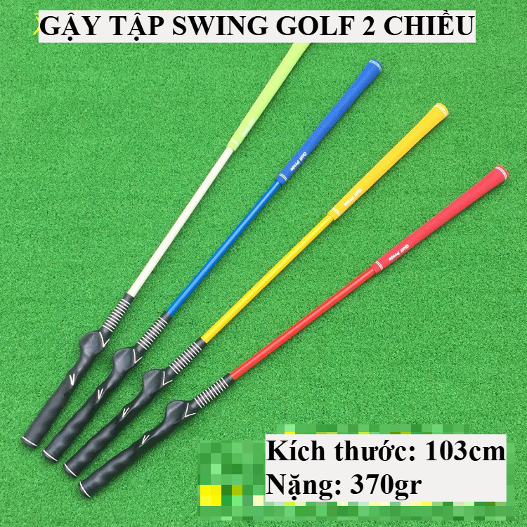 Gậy tập kỹ thuật Swing golf, DOUBLE HABDLED SWING STICK