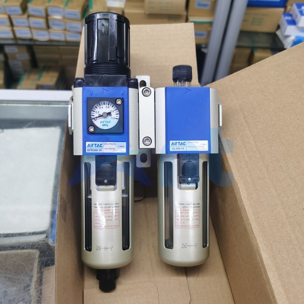 Bộ Tách Dầu Và Nước Adeke Chính Hãng Chính Hãng Của AirTAC Bộ Lọc GFC300-10F1/AF1