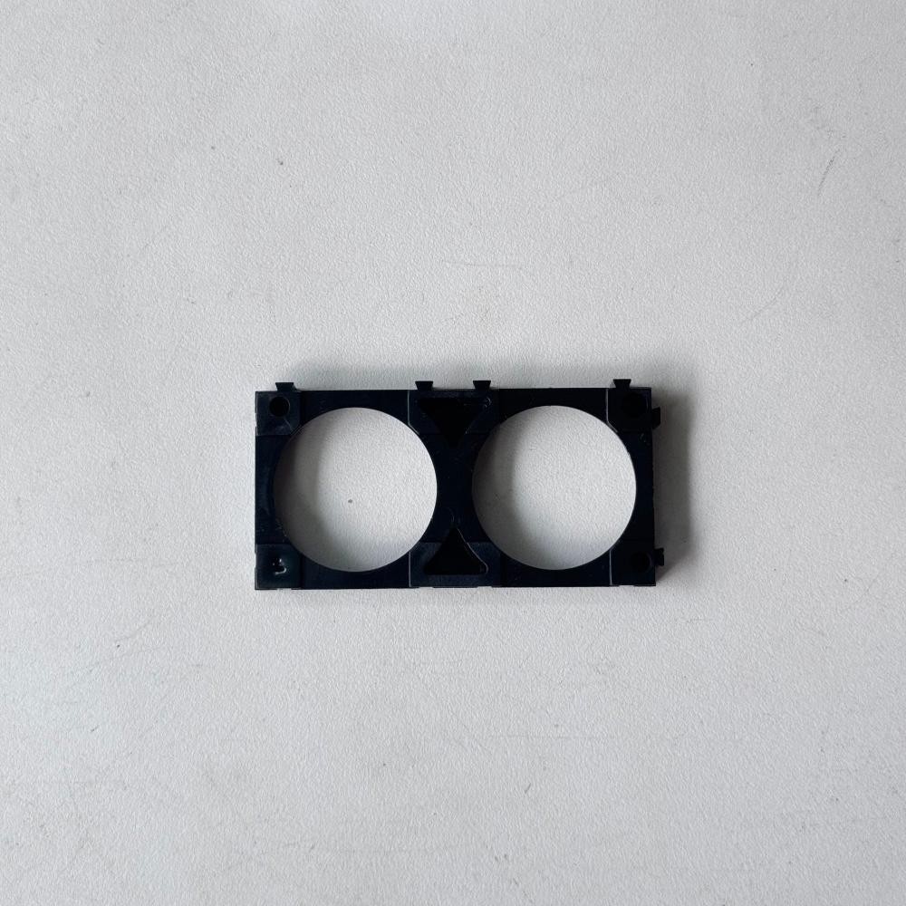 1 Khay cố định Pin 32140 (33140) có thể ghép nối lại 1 x 2