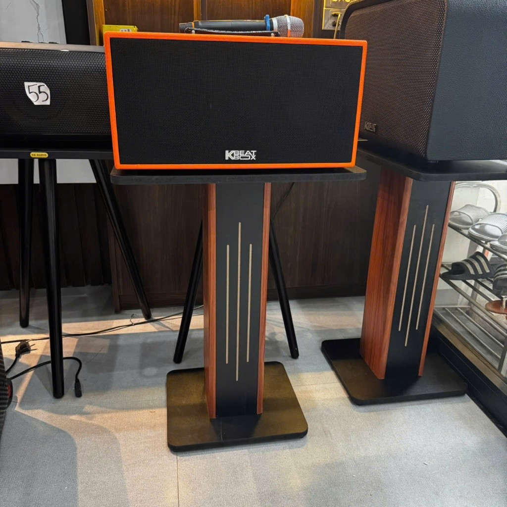 chân loa acnos aucostic 3 flac 36  3600,CS3600  chăc chắn đen nâu cao cấp