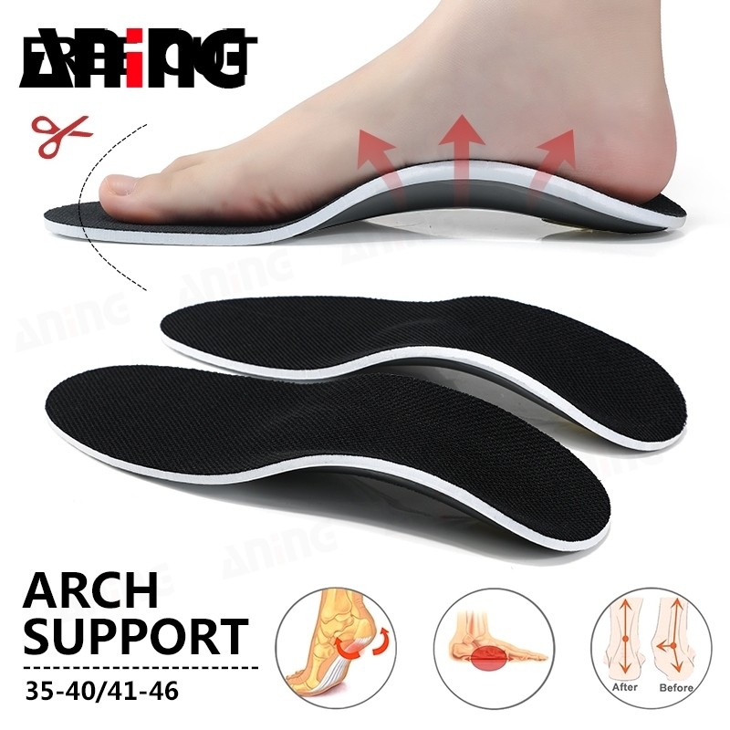 Miếng Lót Giày Chân Hỗ Trợ Vòm Chân Êm Chân Chống Sốc Phù Hợp Với Bàn Chân Bẹt Đế Chỉnh Hình Nam Nữ