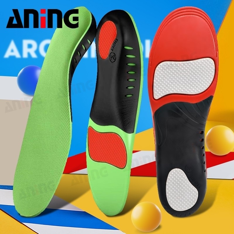 Lót Giày Bóng Rổ Hỗ Trợ Vòm Chân Chỉnh Hình Đế Giày Phẳng Đệm Chân Cho Giày Thể Thao Bảo Vệ Gót Chân