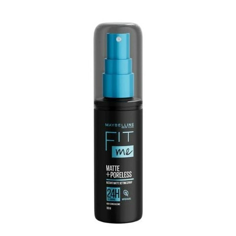 Xịt Khóa Nền Cố Định Trang Điểm Maybelline Fit Me Matte + Poreless Setting Spray 60ml
