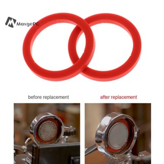Maxgepc E61 Silicone Nhóm Gioăng 8.0MM Nhóm Bộ Cho Gaggia Máy Cà Phê Vòng Tròn Đệm Bộ Cà Phê Chống Rò Rỉ Niêm Phong 73x57x8 MM Mới