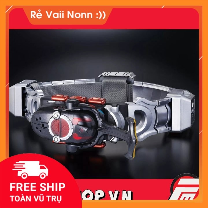 (CÓ SẴN) MÔ HÌNH CHÍNH HÃNG  CSM DARK KABUTO ZECTER 2ND (TRẦY SỪNG, THIẾU NẮP SAU)