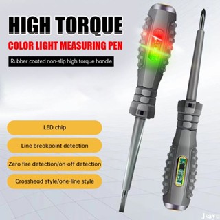 🏵️COD🏵️Bút Thử Điện Thông Minh Thế Hệ Mới Tua Vít Từ Tính, Kiểm Tra Pha, Đo Thông Mạch, Kiểm Tra Dây Đứt Ngầm